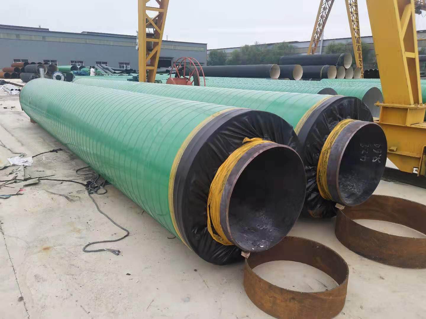 武汉钢套钢保温钢管